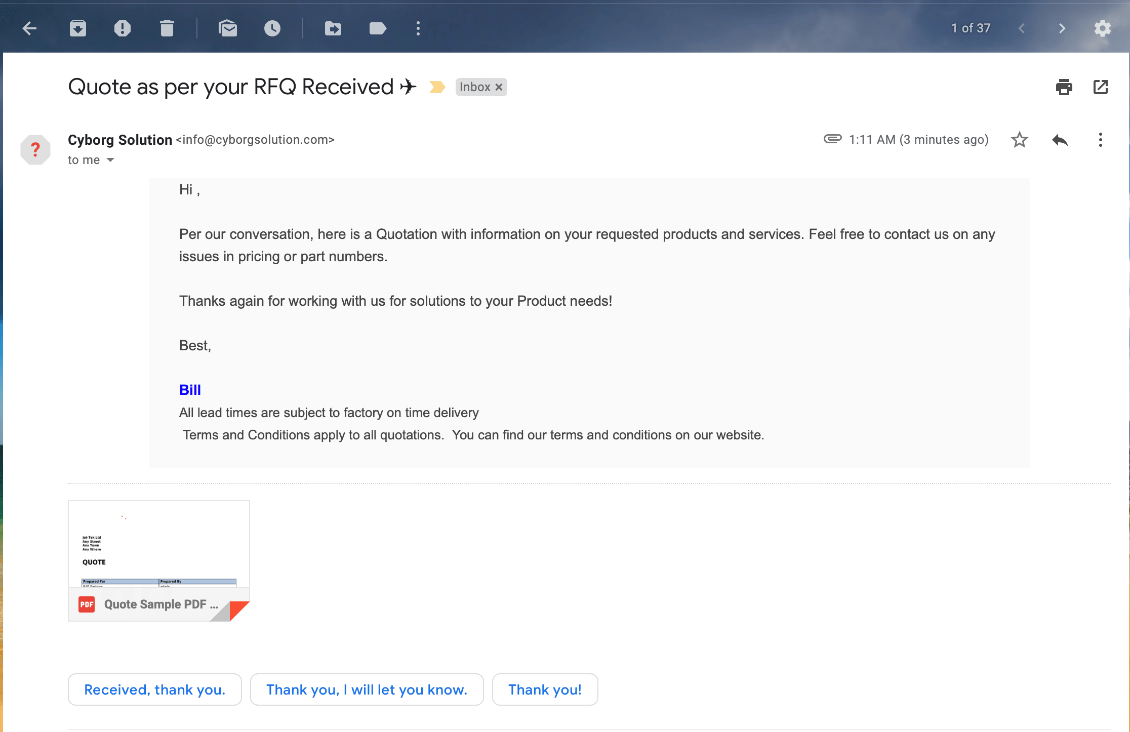Automate Sending PDF Attachments in Your Workflows